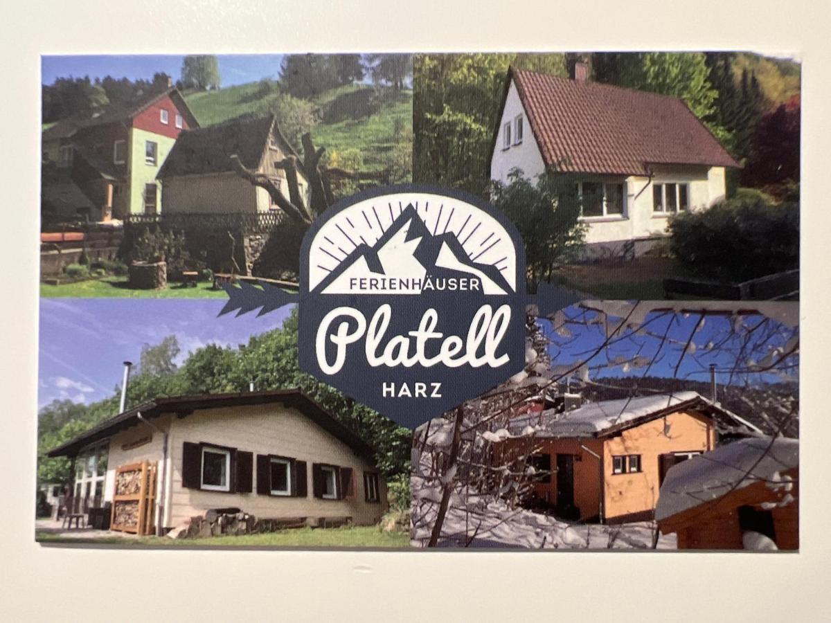 Platell Ferienhaeuser Harz Lerbach Esterno foto
