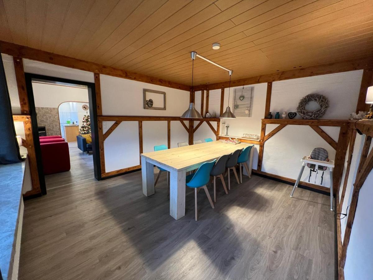 Platell Ferienhaeuser Harz Lerbach Esterno foto