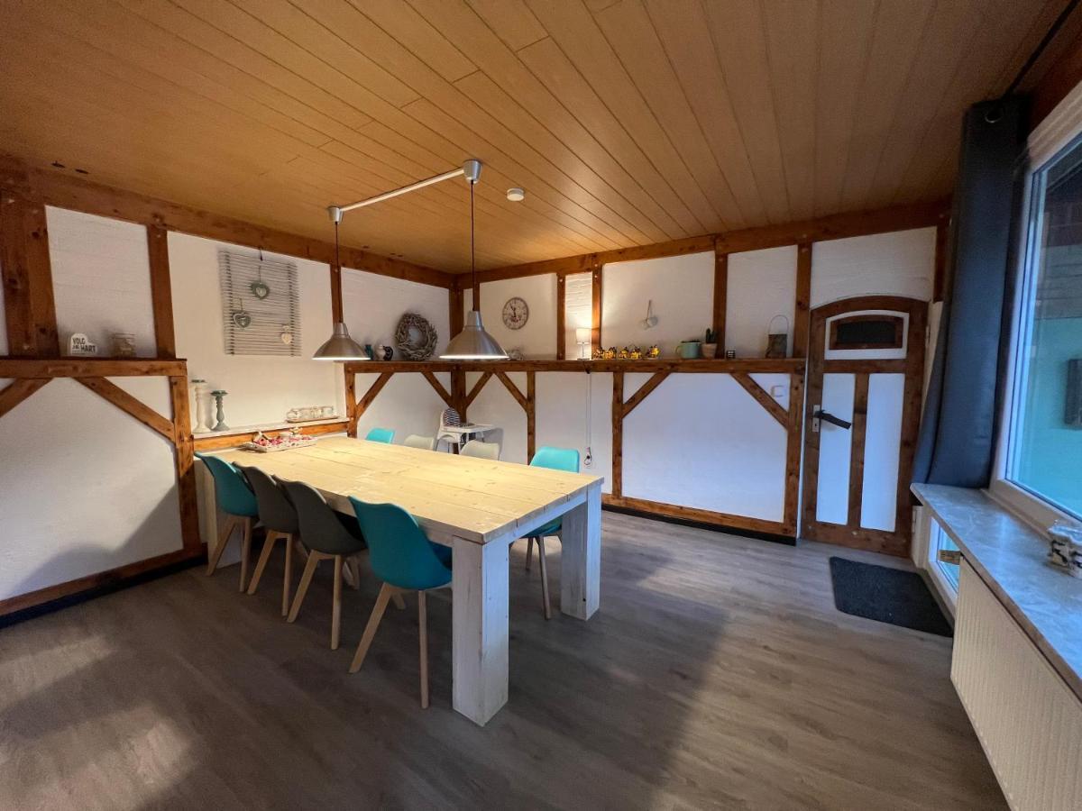 Platell Ferienhaeuser Harz Lerbach Esterno foto